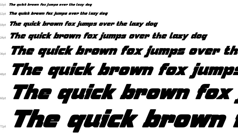 Speeday font Şelale