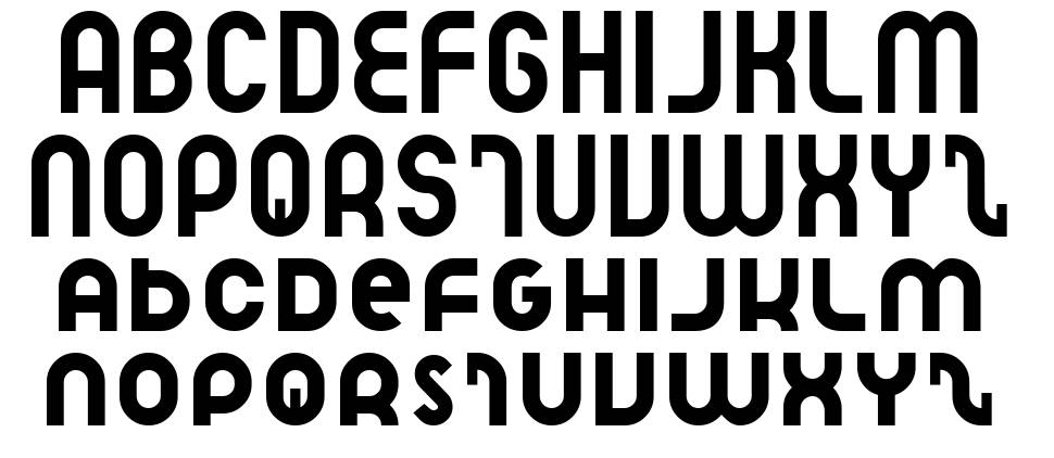Speedlearn font Örnekler
