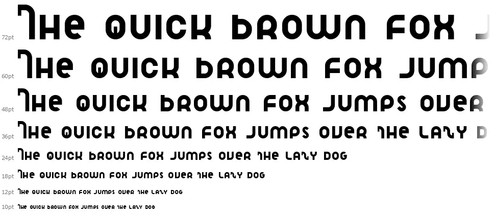 Speedlearnfont waterfall