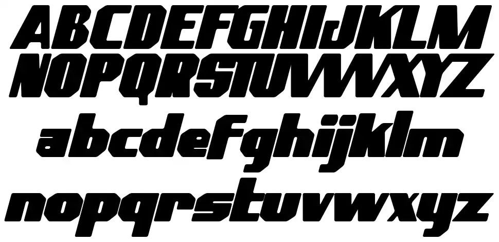 Speedofont specimens