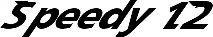 Speedy 12