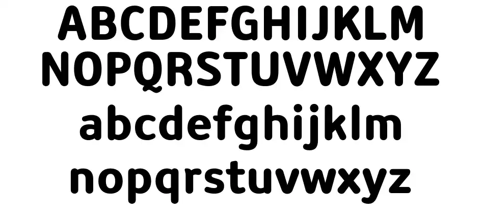 Spheris Specimen Spherisfont specimens