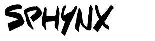 Sphynx font