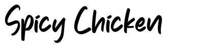 Spicy Chicken font