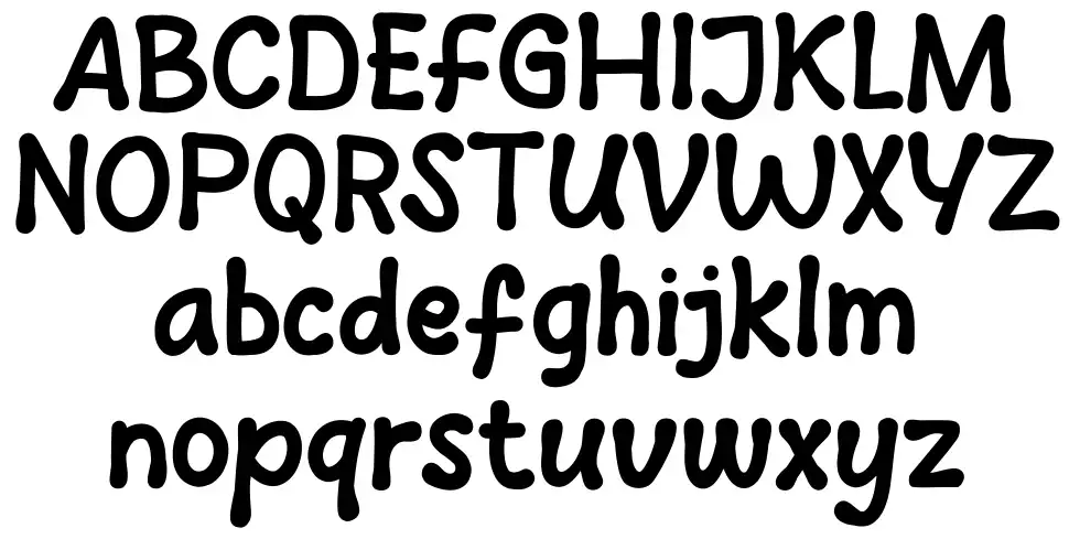 Spicy Rice font by Khurasan | FontRiver