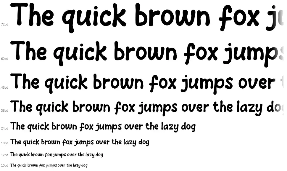 Spicy Rice font by Khurasan FontRiver