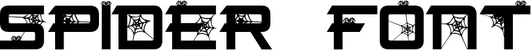 Spider Font