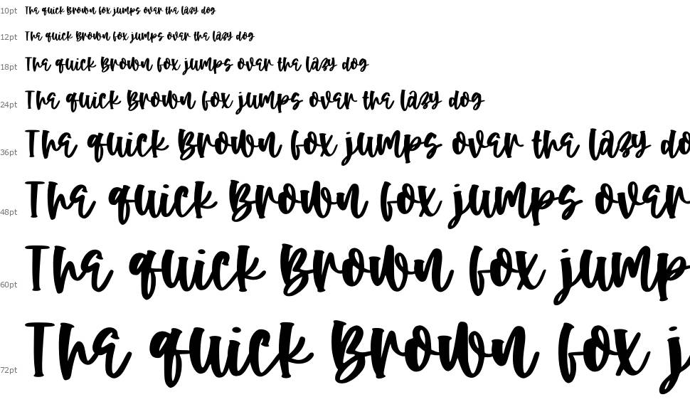 Spider in Sparkle font Waterfall