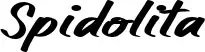 Spidolita
