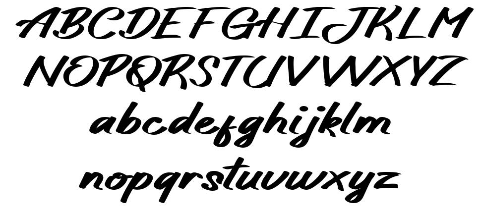 Spidolita font