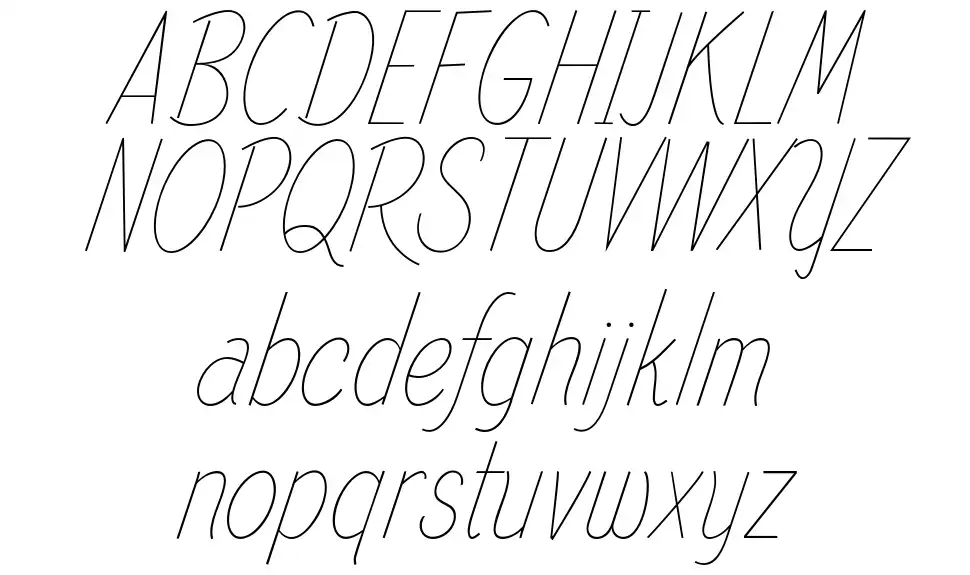 Spindle Refined font by Skyhaven Fonts FontRiver