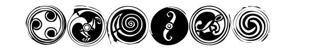 Spirals 字形