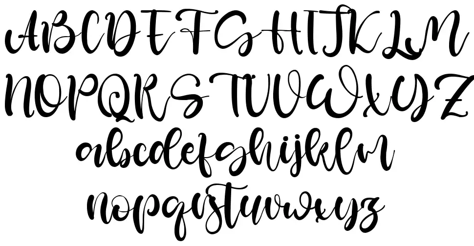 Spirit Dayfont specimens