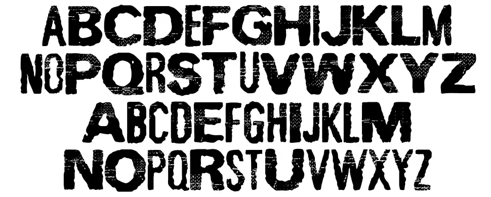 Spirit Gingerfont specimens