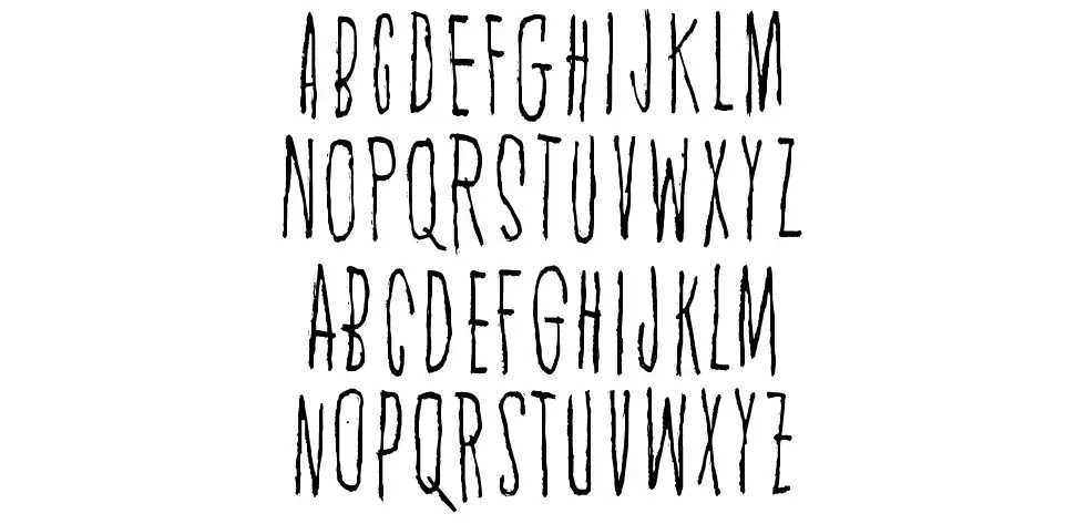 Spirit Ritualfont specimens