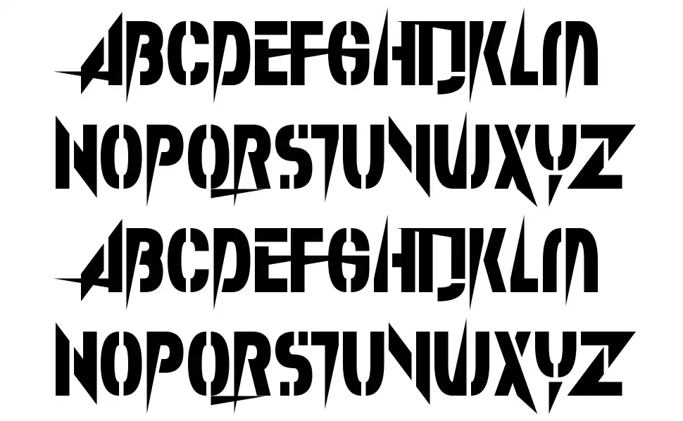 Splinter Wonderland font specimens