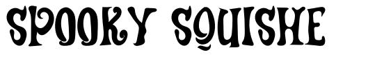 Spooky Squishe font