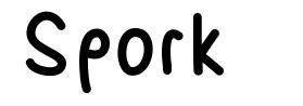 Spork 字形