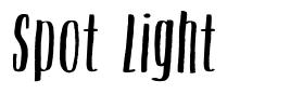 Spot Light 字形