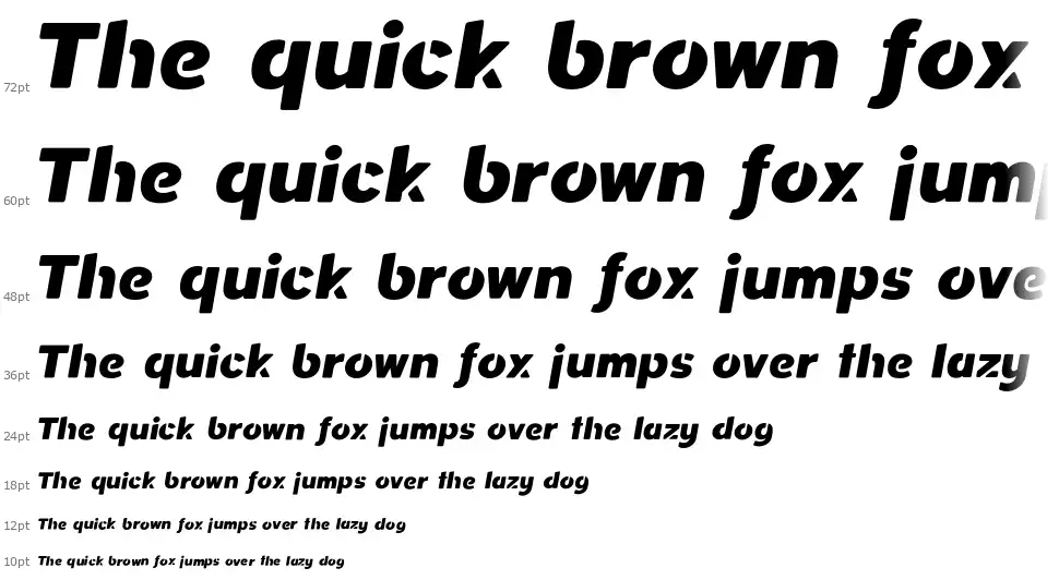 Spotlight Stencil font by Phitradesign FontRiver