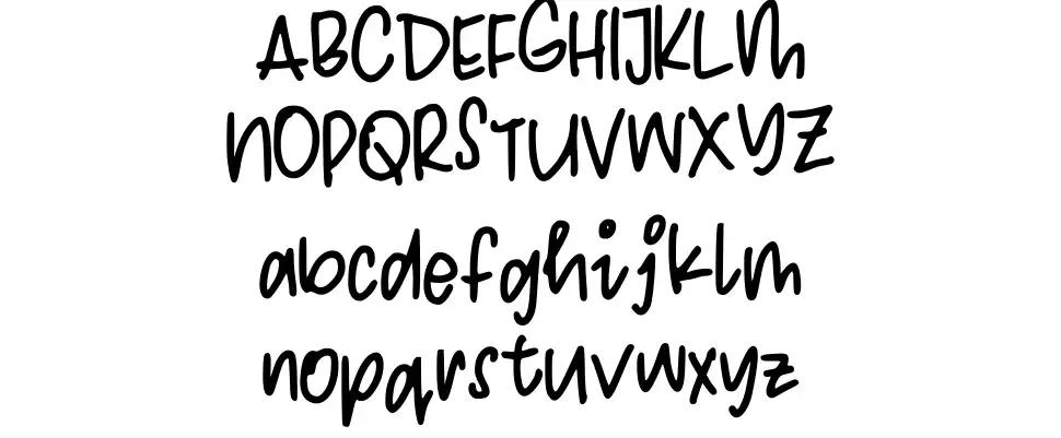 Spring Away Closefont specimens