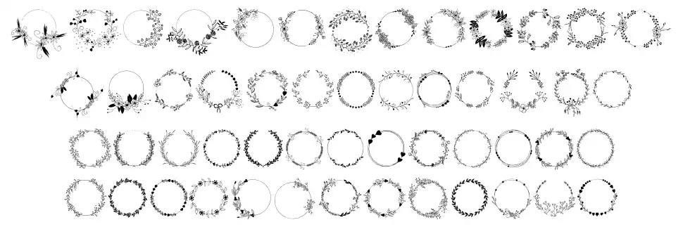 Spring Romance font by Youssef Habchi | FontRiver