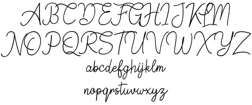 Springfieldfont specimens