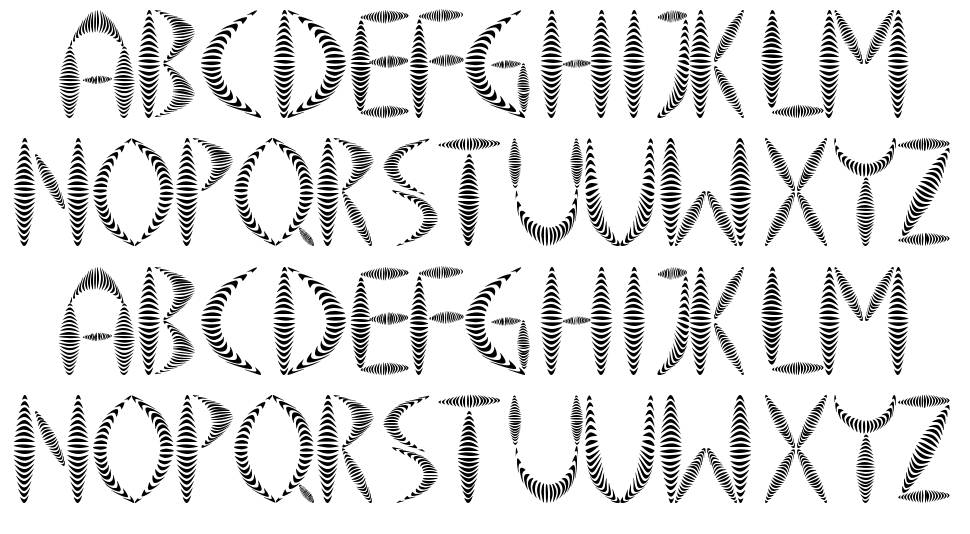 Springy font specimens