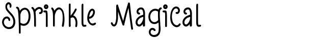 Sprinkle Magical