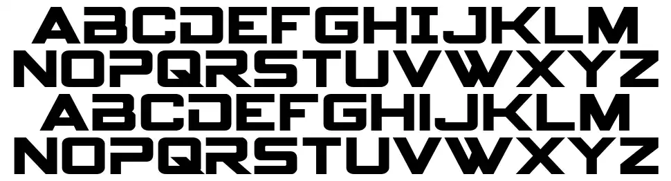 Spy Agency font specimens