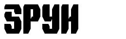 Spyh font