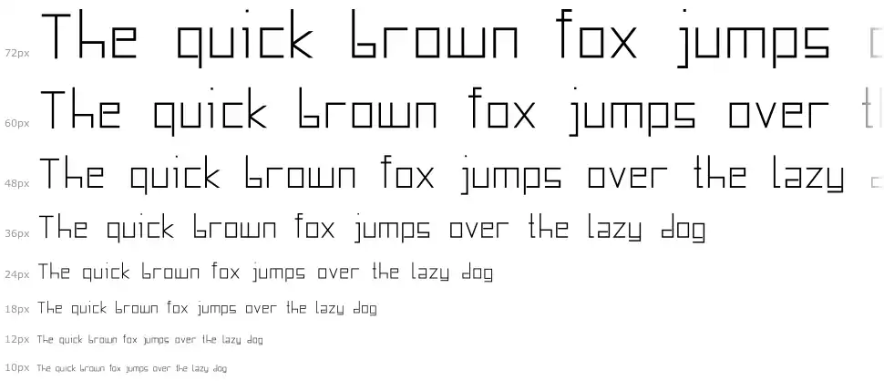 SquareBox font by Love J. | FontRiver