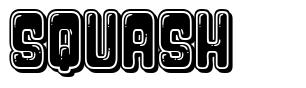 Squash font