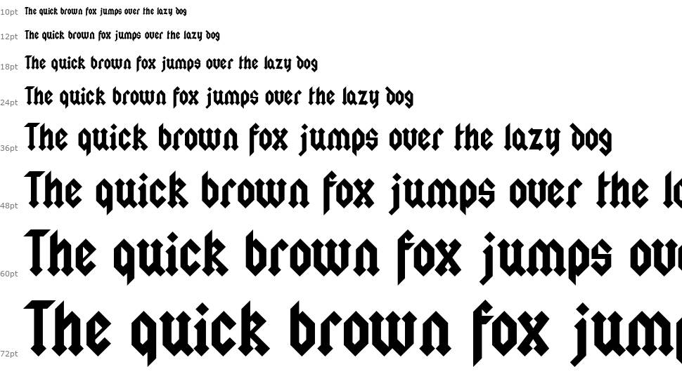 Squealer font Waterfall