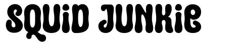 Squid Junkie шрифт