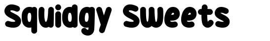 Squidgy Sweets font