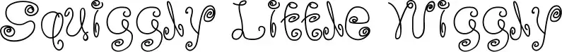 Squiggly Little Wiggly