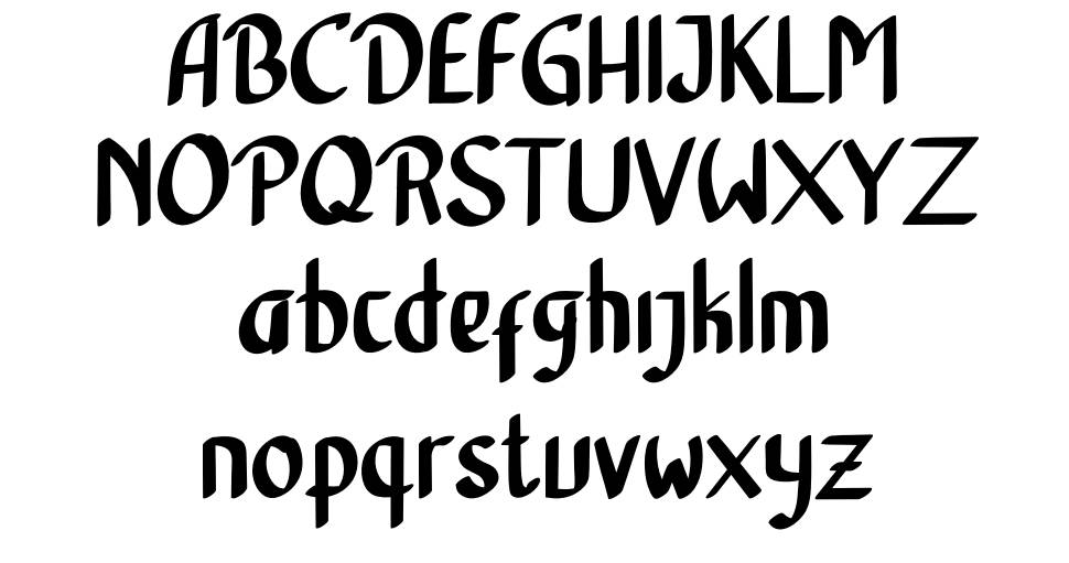 Squirell font Örnekler