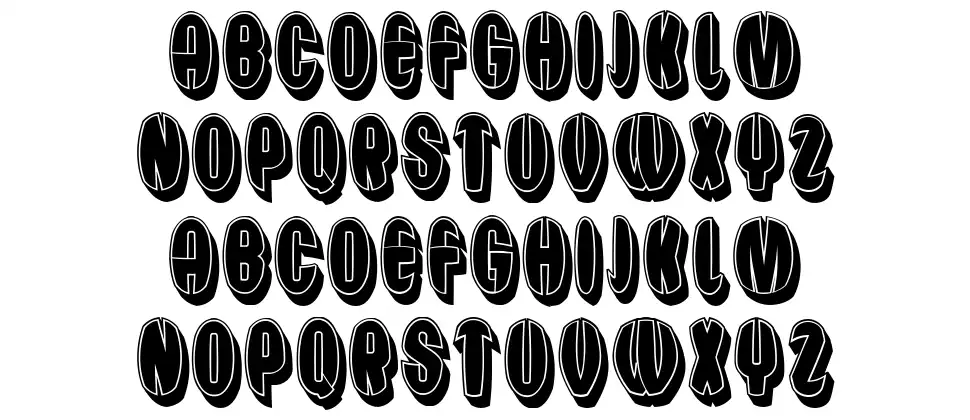 Squirrelfont specimens