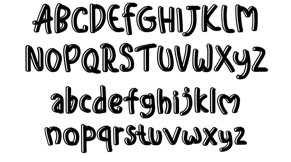 Squitword font
