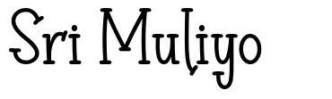 Sri Muliyo carattere
