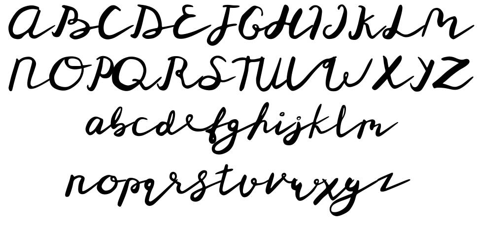 St Maknyus font Örnekler