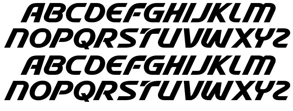 Stable font specimens