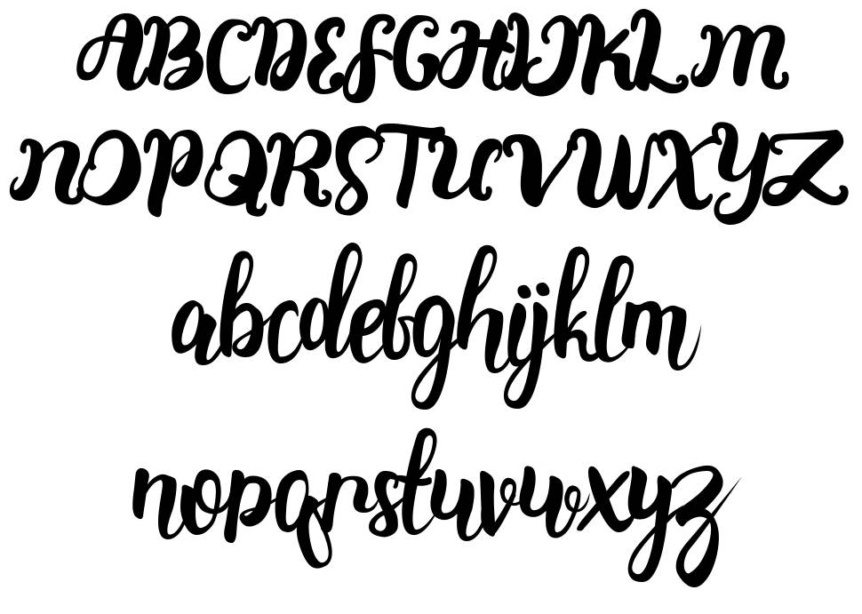 Stainella Script font