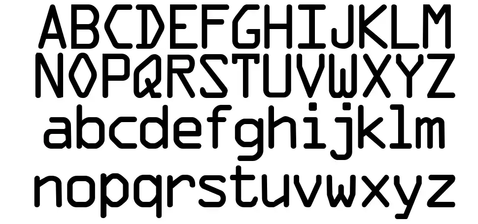 Stalkerfont specimens