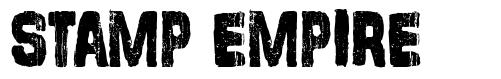Stamp Empire font