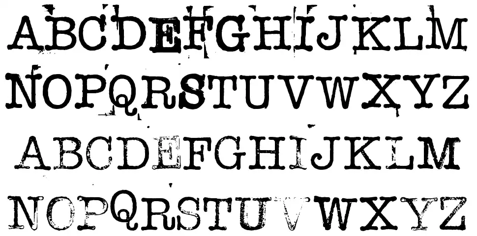 StampwriterKit font by Colm Clafferty FontRiver