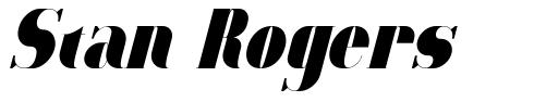 Stan Rogers шрифт