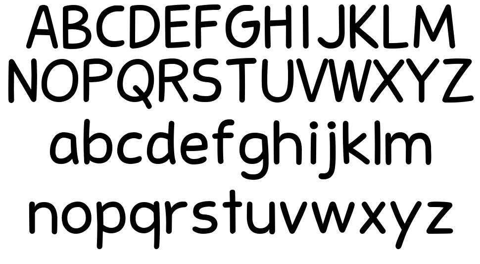 Stanberry font Örnekler