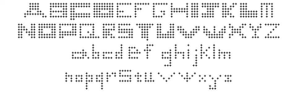Starfont specimens